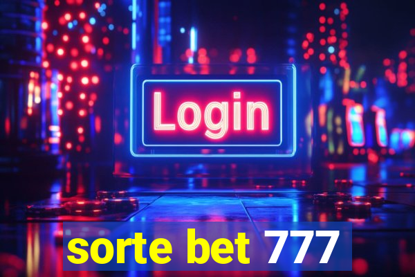 sorte bet 777